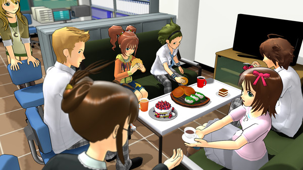 お茶会の風景