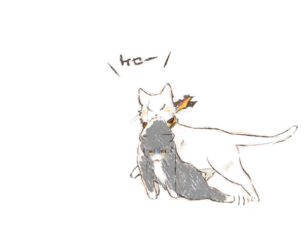 ねこ…ふん