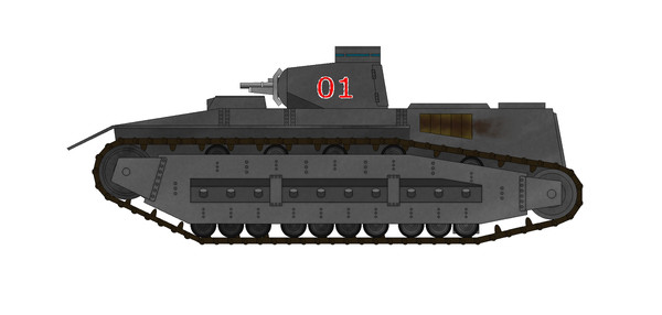 自治区供与用軽戦車