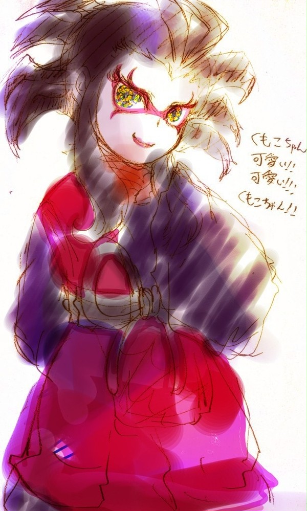 腐向け注意！女郎蜘蛛ちゃん中心漫画