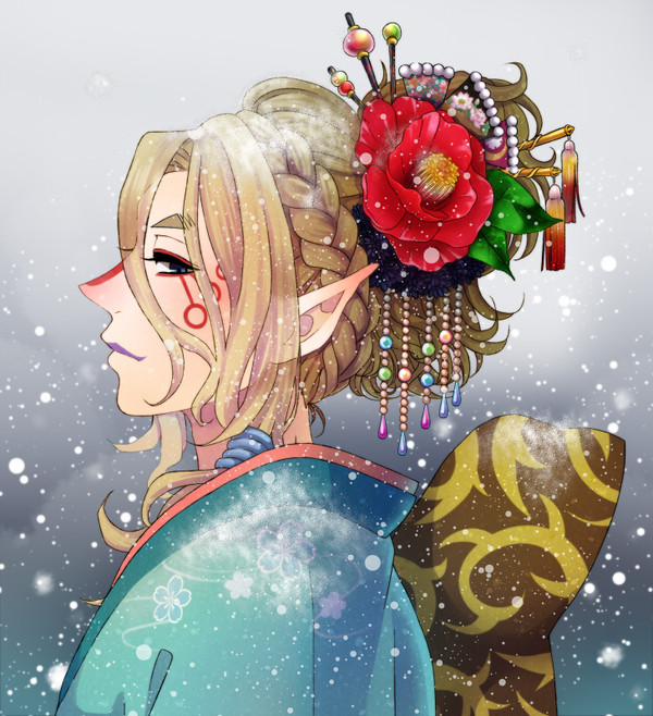 雪