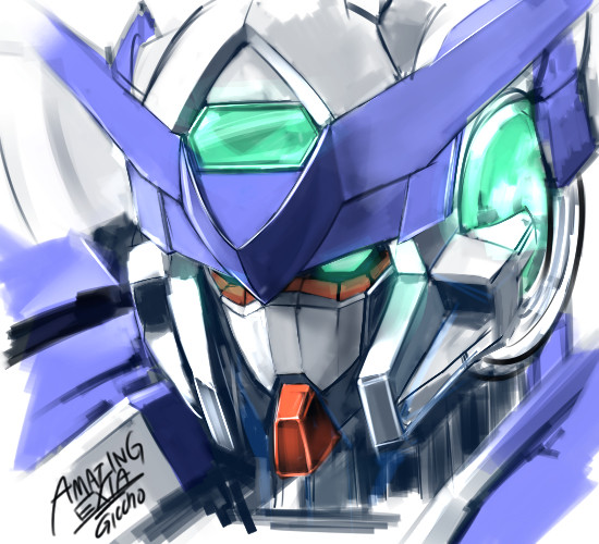 落描きアメイジングエクシア