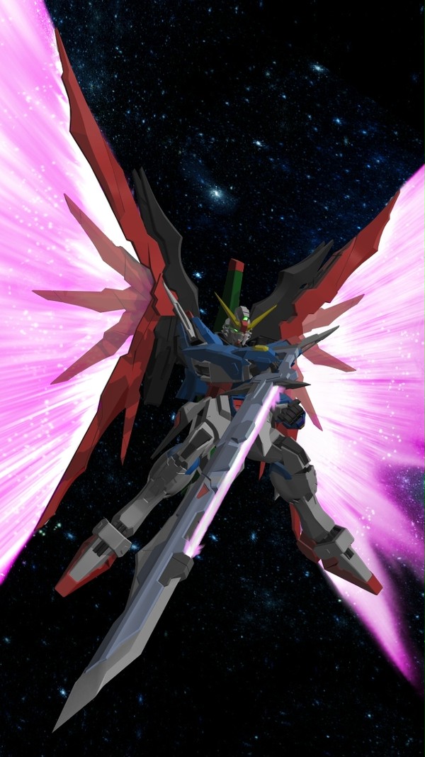 デスティニーガンダム