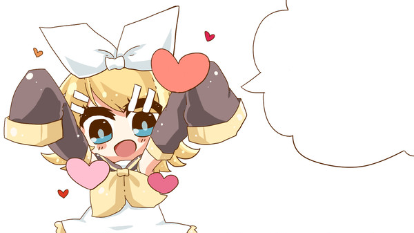 リンちゃんフリー素材