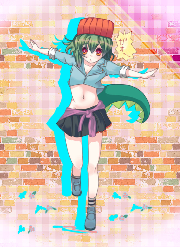 マヨ獣ちゃん