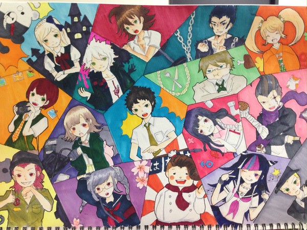 スーパーダンガンロンパ