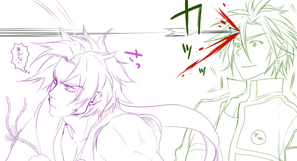 刀剣乱舞らくがきまとめ－槍組－