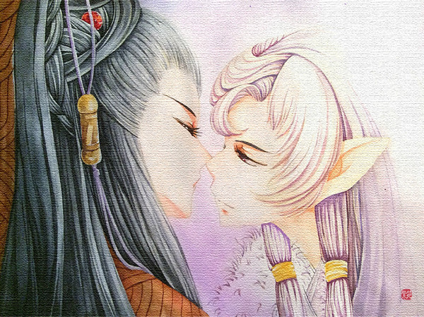 霹雳 绮罗生&意琦行 手绘