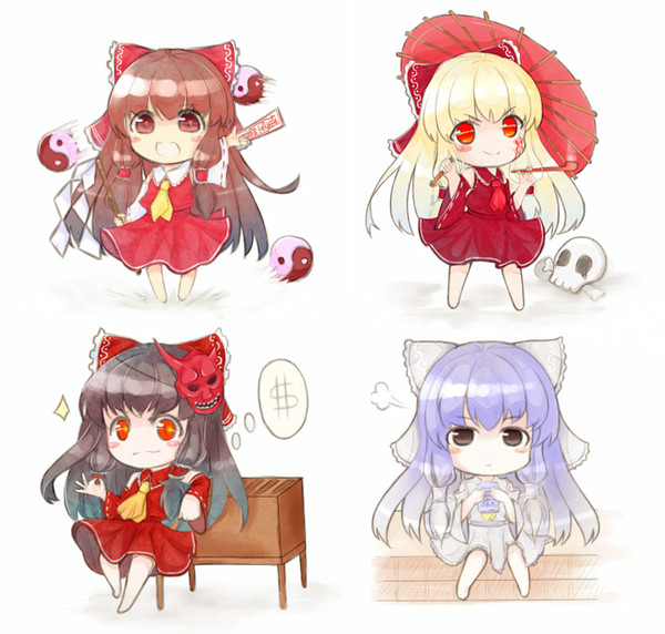 霊夢Q~