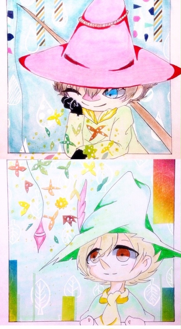 初合作！