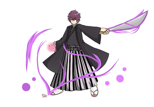 オリジナルキャラクターをパズドラ風に描いてみた