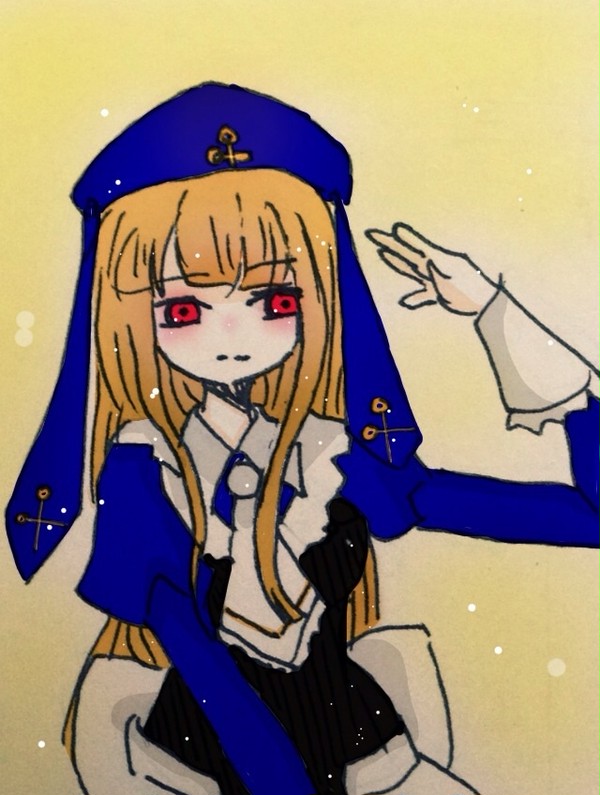 ワンドロで描いたやつ