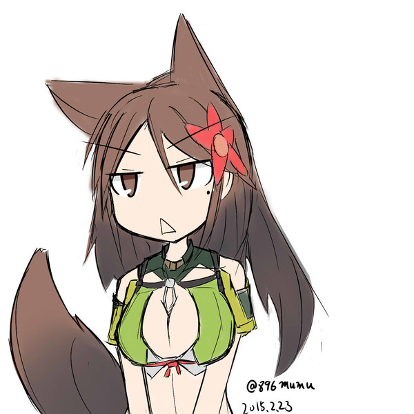 ワンドロで描いてたやつ3