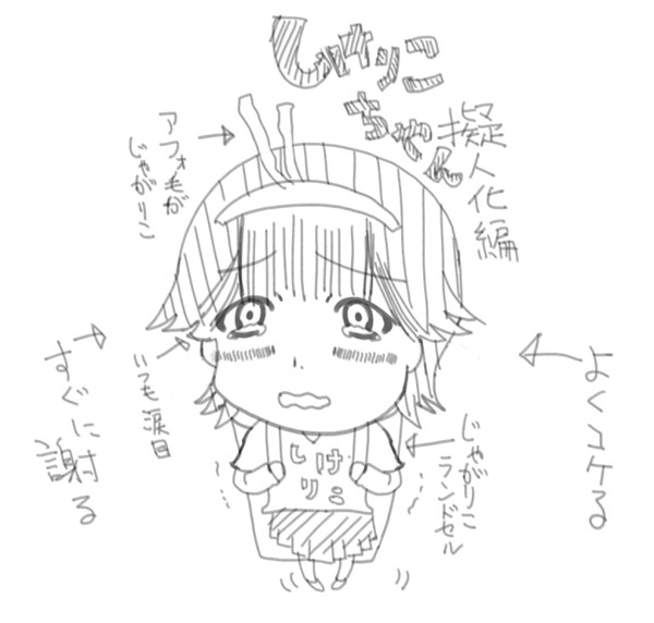 しけりこちゃん
