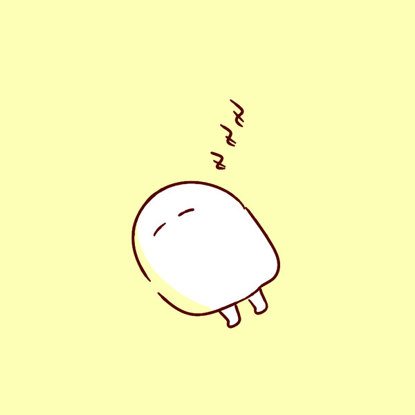 安らかな昼寝