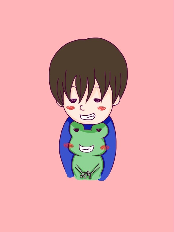 にかっ♪