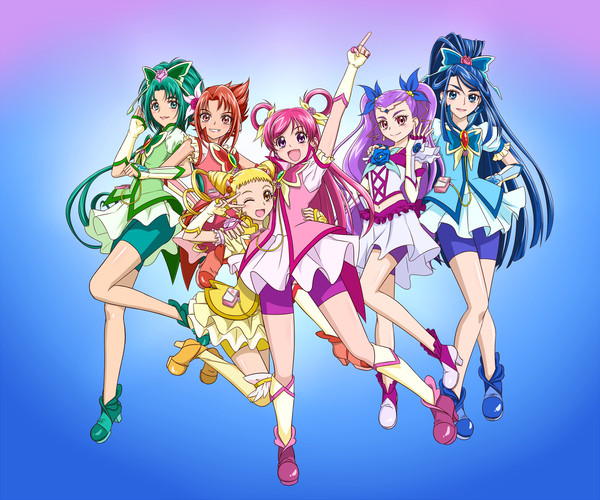 Yes!プリキュア5GoGo!ブルーレイBOX発売おめでとう!!