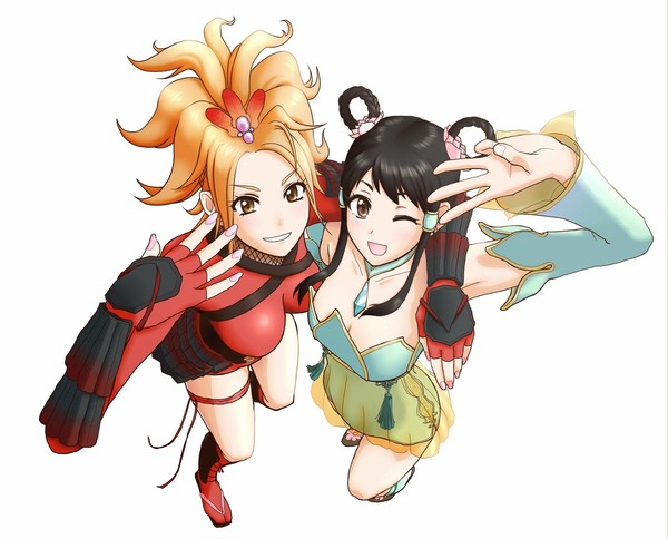 ナツとレイシャ