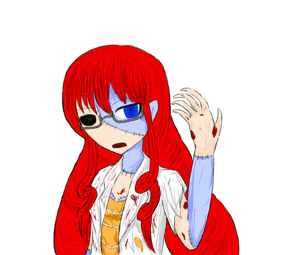 ゾンビ娘ちゃん
