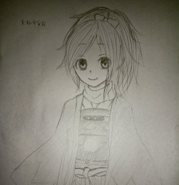 初描きやすさだちゃん。