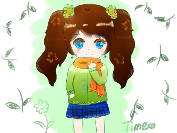 brown miku