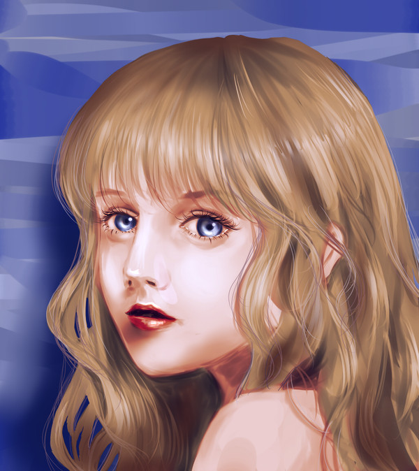 女の子