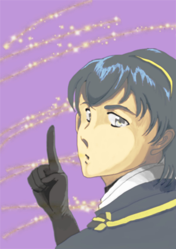 じいじ……のつもり……