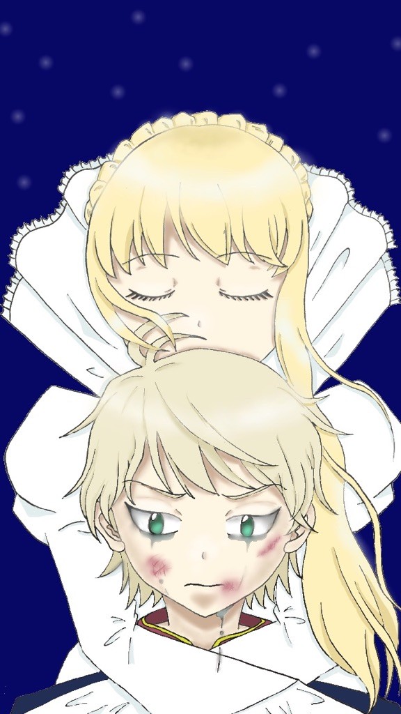 ありがとう、スレイン・・・