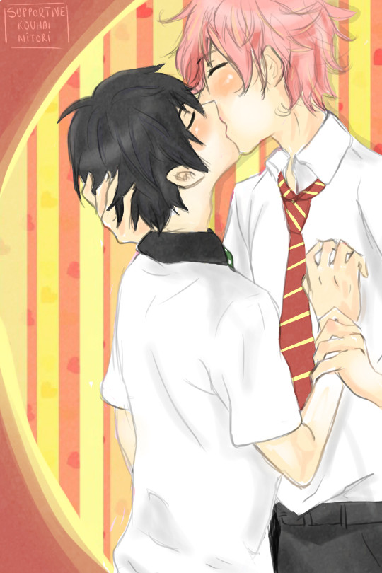 Kiss me.