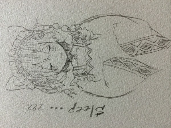 おやすみ！