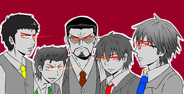 【マフィア×異能力者+沢村最強設定】