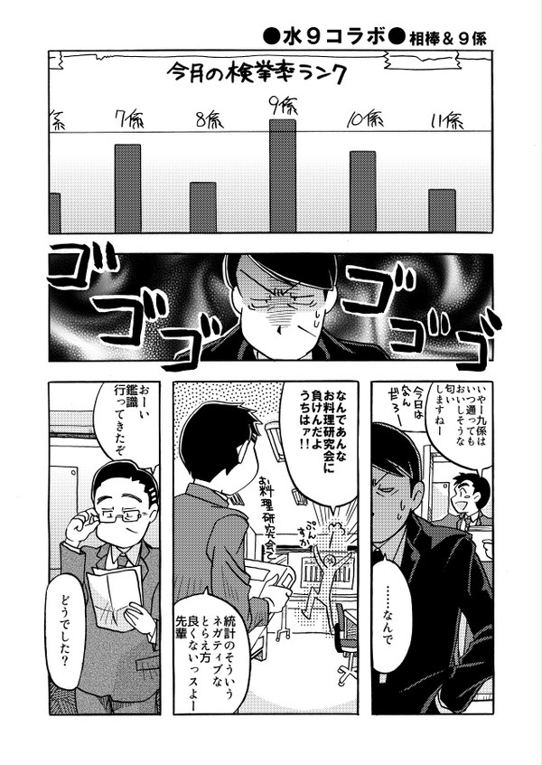 水9コラボ