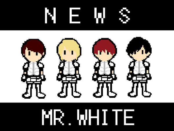 MR.WHITE[ver.8bit]