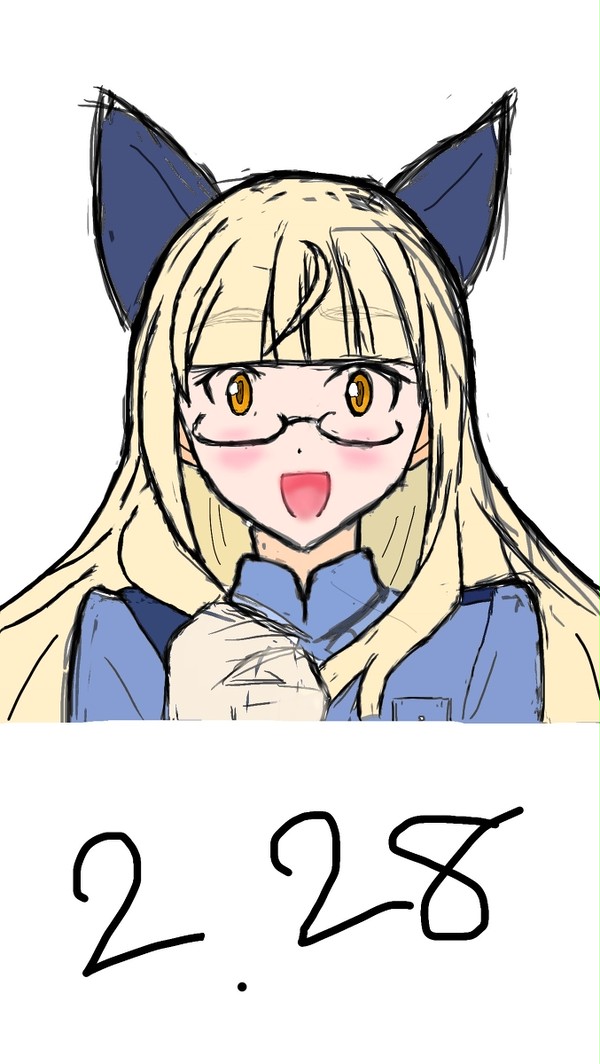 ペリーヌさん 誕生日!!