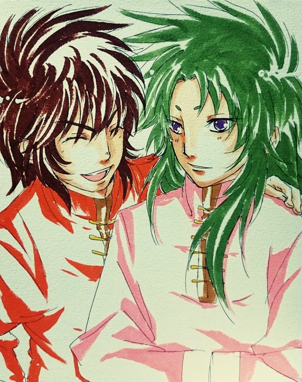 聖闘士星矢 落書き