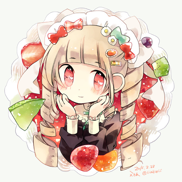 フルーツケーキ