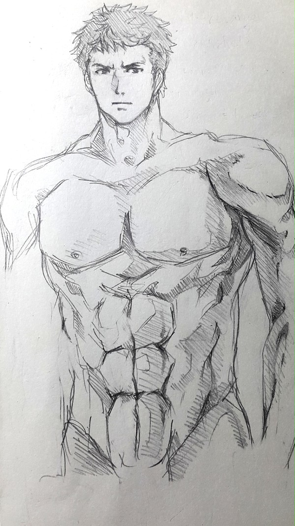 筋肉習作