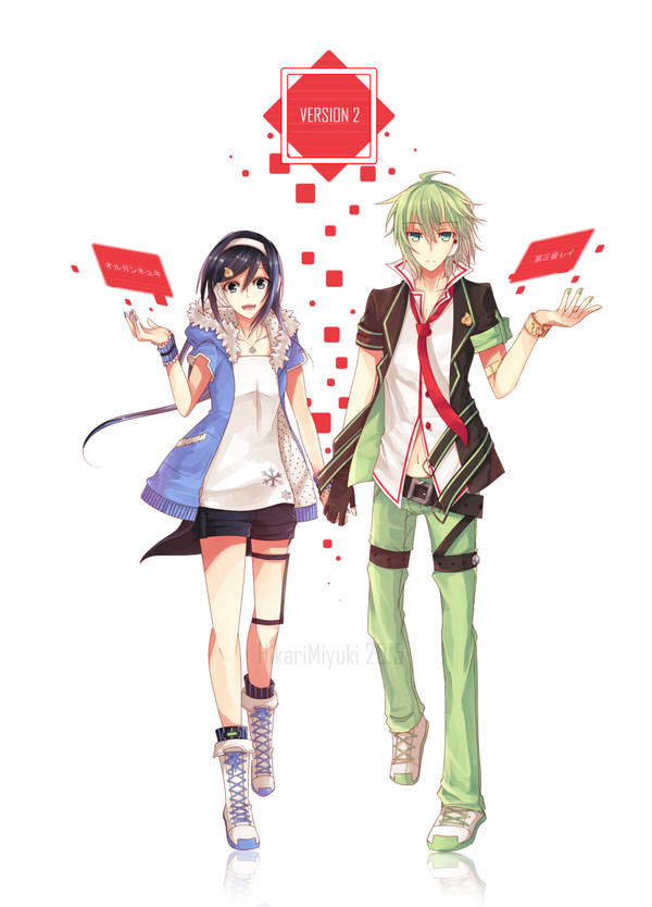 UTAU ver 2.0 + rkgk