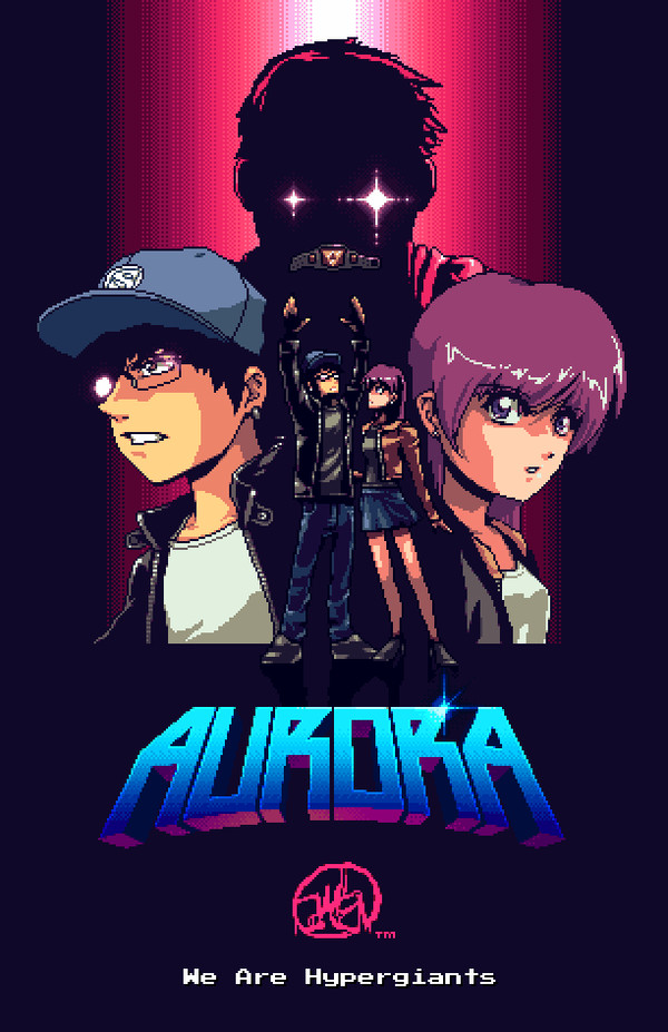 Aurora オーロラ PV Poster