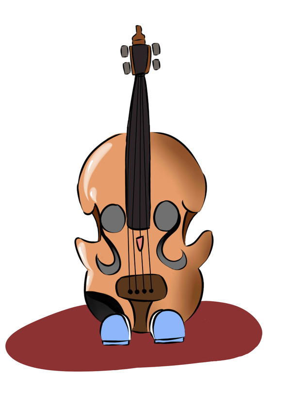 violin