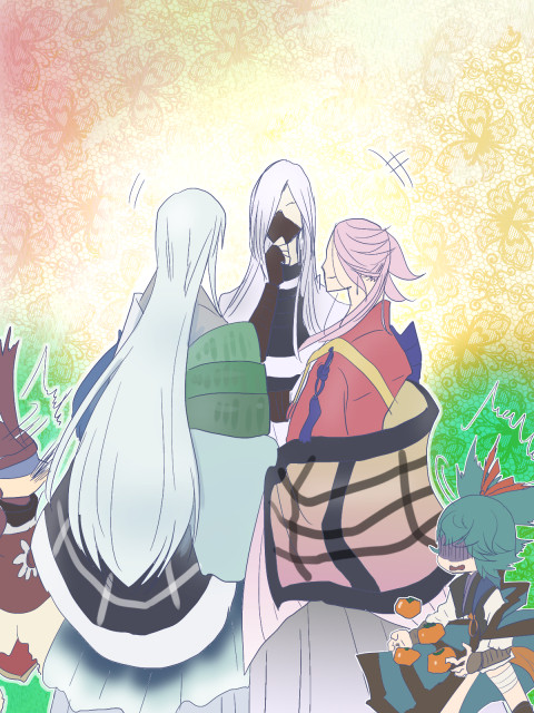 【刀剣乱舞】左文字にしれっと混ざる【戦国BASARA】