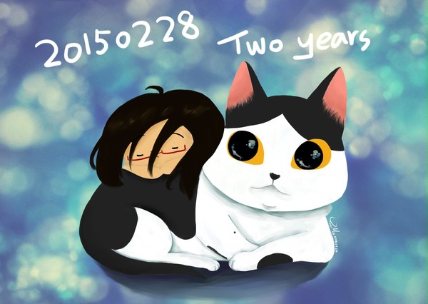 兩周年紀念日