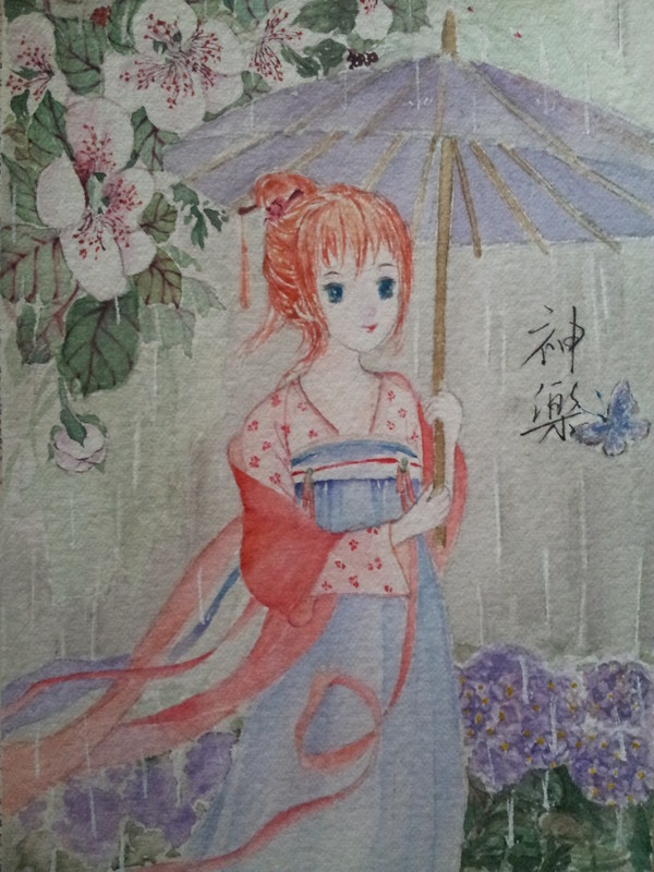 傘をさすの神楽