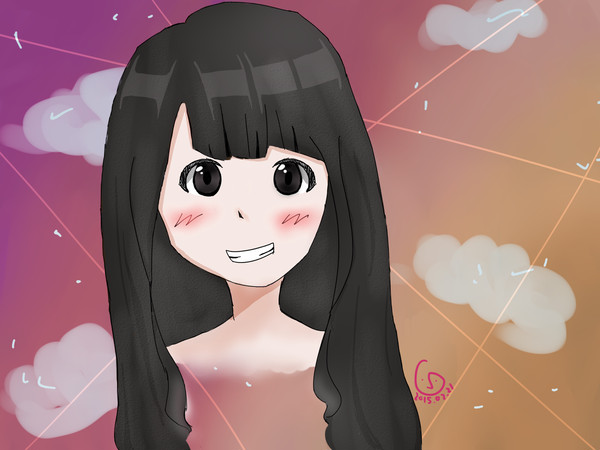 女の子