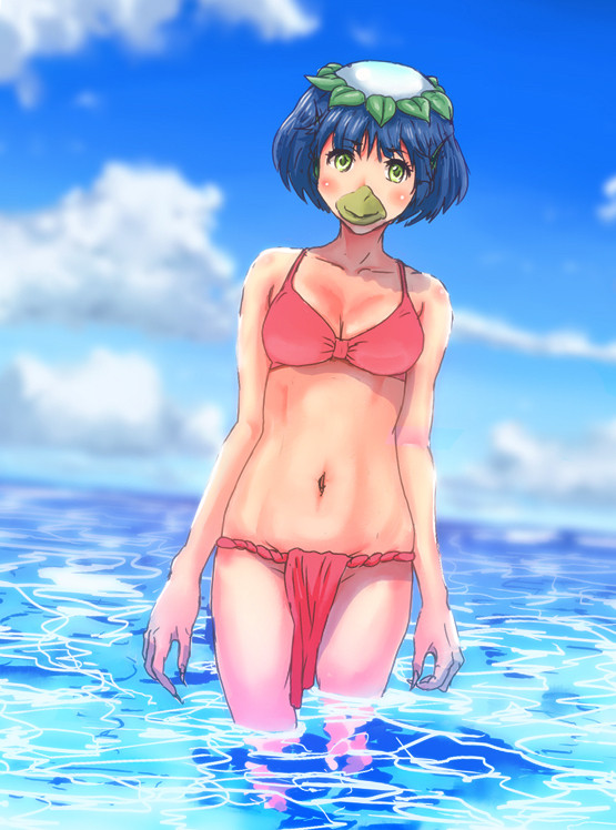 塩水、平気です