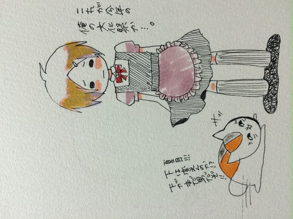 夏目とニャンコ先生