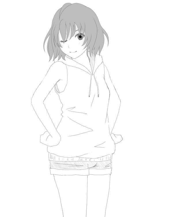 女の子
