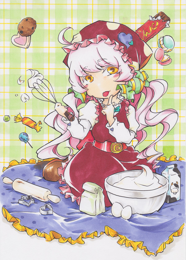 お菓子な子