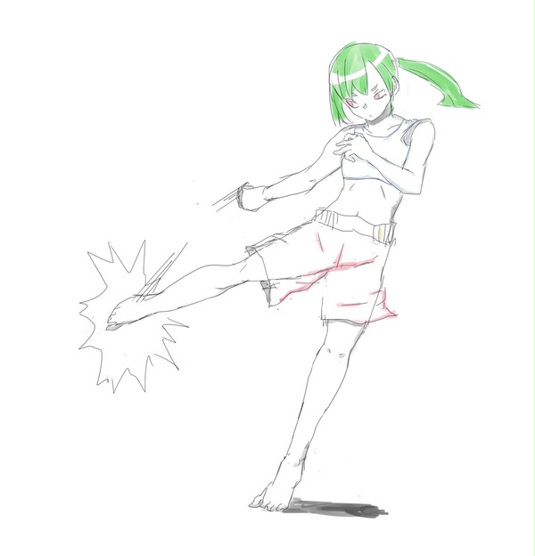 一库!