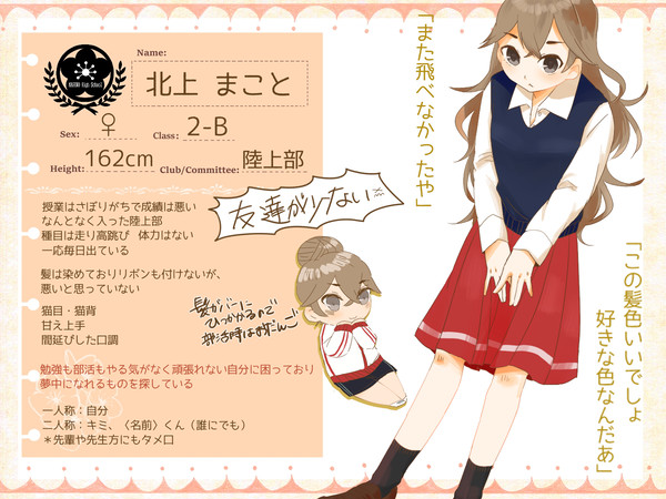 【南高】北上　まこと【名簿】